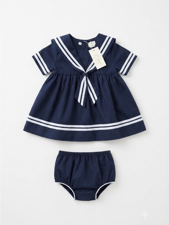 Feltman Bros Other - Feltman Bros NTW Navy Blue Sailor size 3 months